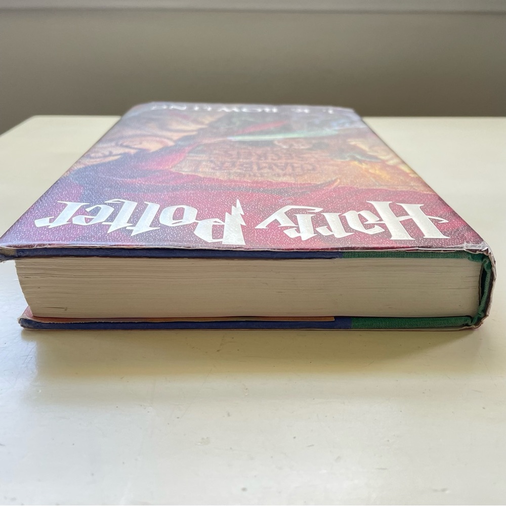 Harry Potter and the Chamber of Secrets Hardcover Book/Novel - Book 2 - Picture 4 of 13